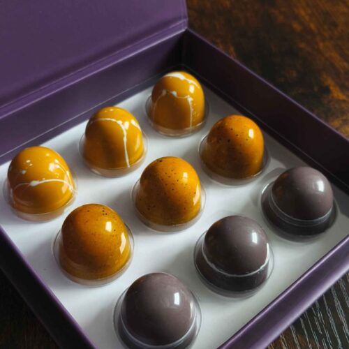 Sélection "Triple Caramélia"