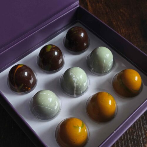 Sélection "Zitronia Minz-Nuss"